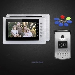 7" Video Door Entry Call System with Mute Mode for Home Security for House/ Flat - Picture 1 of 5