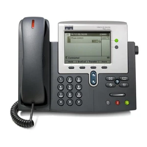 Cisco IP Phone Telefon Poe 7940 7940G Gewerbe Büro A Hörer Voip - Bild 1 von 4