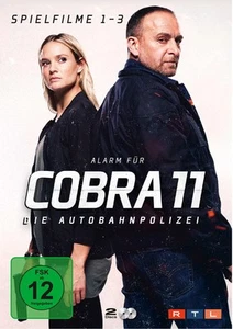 Alarm für Cobra 11 - Spielfilme 1-3 (DVD) Erdogan Atalay Pia Stutzenstein - Picture 1 of 8