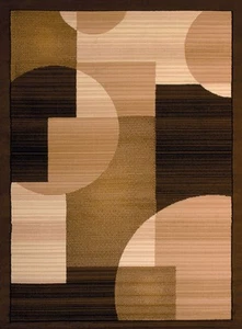 Brown Contemporary 2x7 Area Rug United Weavers 851-11150 - Approx 2' 3" x 7' 2" - Picture 1 of 3