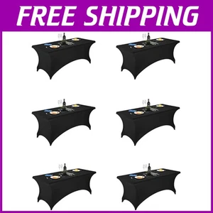 Tovaglia Elasticizzata Adattabile 6ft - Spandex Universale - Foto 1 di 9