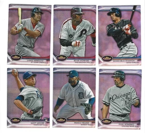 10 Topps 2012 Topps Finest Refractors  Refractors NM/M Stanton, Howard, Fielder+ - Picture 1 of 4