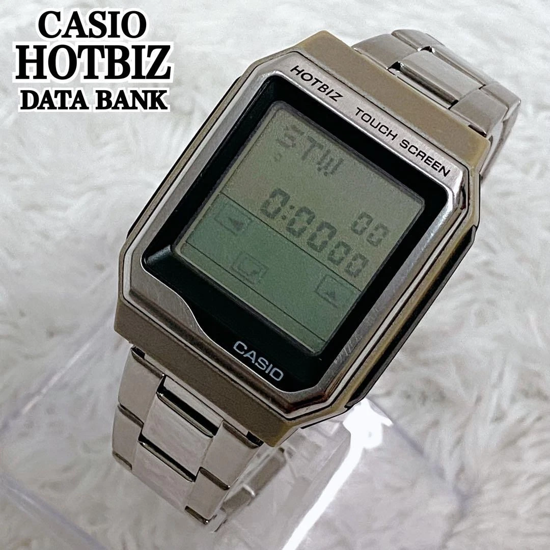 CASIO DBJ-22-3T データバンク フレンドリーメモ ヴィンテージ 1990s