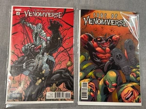LOTE de cómics de Marvel Venomverse #2 y Edge of Venomverse #5 - Imagen 1 de 15