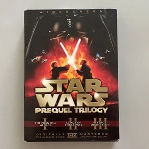 Star Wars Prequel Trilogy Widescreen (DVD, 2008, 6-Disc Set) - Bild 1 von 9
