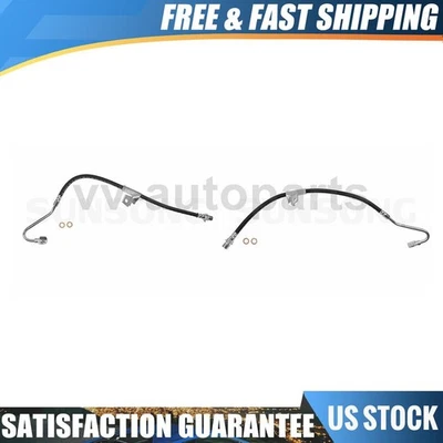 Manguera de freno delantera Sunsong 2 para Chevrolet Blazer 2000 2001 2002 2003 2004 2005 Foto 1 de 4