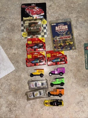 NASCAR And Kelloggs Cars - Image 1 of 4