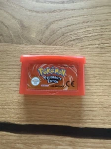 Pokemon Feuerrote Edition – Original – Speichert & Voll Funktionsfähig – Deutsch - Bild 1 von 6