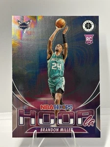 2023-24 Brandon Miller Panini Premium Stock Basketball RC #3 Hoopla! - Picture 1 of 2