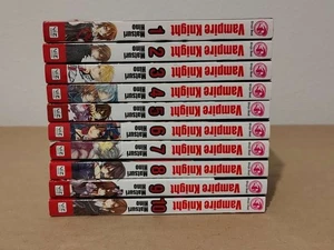 vampire knight manga english set volume 1-10 free shipping - Picture 1 of 14