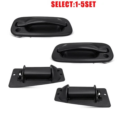 Manijas de puerta exterior aptas para 99-07 Chevy Silverado GMC Sierra 1500 2500 3500 4-20X Foto 1 de 4