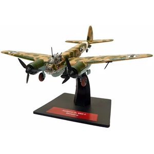 Junkers Ju88A-4 Germania bombardiere della seconda guerra mondiale modellino aereo pressofuso scala: 1:144 - Foto 1 di 3