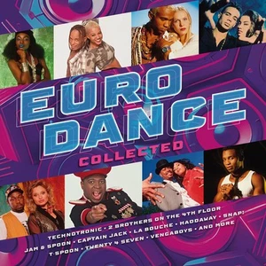 Various Artists Eurodance Collected (Vinyl) 12" Album Coloured Vinyl (US IMPORT) - Picture 1 of 2