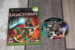 Legacy of Kain-Defiance - Microsoft Xbox ¡SIN MANUAL! ¡PROBADO! ¡ENVÍO GRATUITO! - Imagen 1 de 5