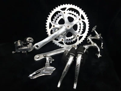 Campagnolo 3x8 Mixed groupset, 172,5mm 52/39/32 -Athena-Mirage-Veloce - Photo 1/4
