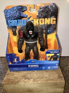 Playmates Godzilla vs Kong Monsterverse Kong with Battle-Axe 6,5" Figur Neu - Bild 1 von 5