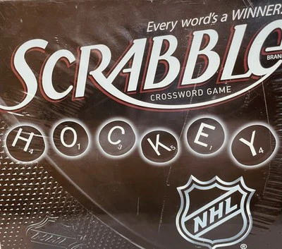 Scrabble NHL Collector’s Edition 2009 Sealed Board Game Hasbro USAopoly Hockey - Image 1 of 4
