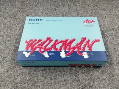 Sony Walkman NW-A100TPS 40th Anniversary Limited Hi-Res Audio Player w/box - Image 1 of 4