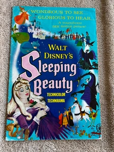 1959 Press Book WALT DISNEY'S SLEEPING BEAUTY - Picture 1 of 6