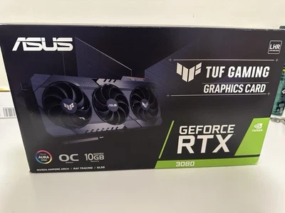 ASUS GeForce RTX 3080 TUF Gaming GPU - Image 1 of 4