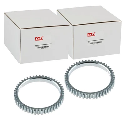 2 anelli NTY ABS ANTERIORI adatti per HYUNDAI I30 IX20 KIA CEE'D PRO SOUL VENGA - Immagine 1 di 3