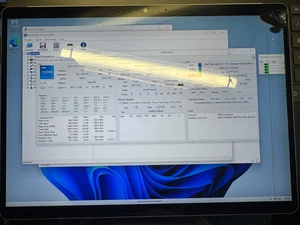 Microsoft Surface Pro 8 13" (Intel Core i5 1145G7, 8GB RAM) Working, Battery 93% - Picture 1 of 10