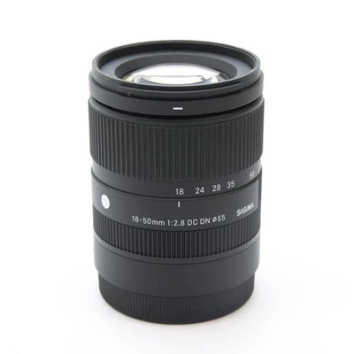 Sigma 18-50mm F/2.8 DC DN Contemporary (for Sony E / APS-C) -Near Mint- #435 - Image 1 of 4