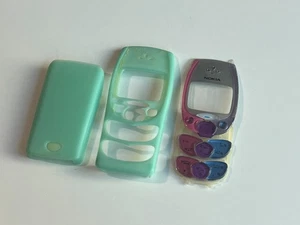 Nokia 2300 Housing cover Green color With keys - Picture 1 of 7