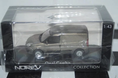 Norev Opel Combo 2013 grey 1:43 Diecast 360042 - Image 1 of 4