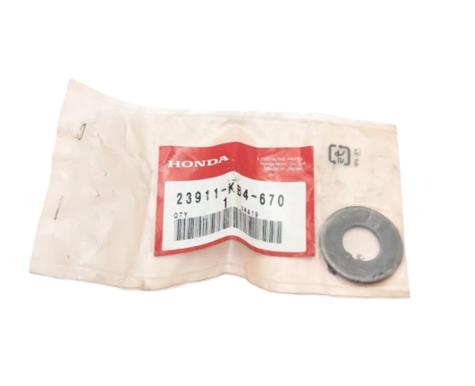 New 1985-2016 Honda CMX250C Rebel OEM Rear Wheel Axle Collar 23911-KB4-670 - Image 1 of 1