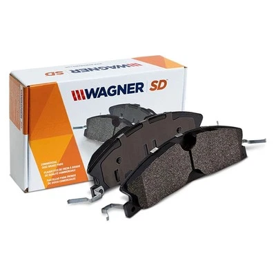 For Jeep Liberty 08-12 Wagner SevereDuty Semi-Metallic Front Disc Brake Pads Foto 1 de 3