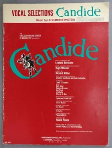 Vocal Selection Songbook - CCANDIDE - Sheet Music - 1974, Leonard Bernstein - Picture 1 of 7