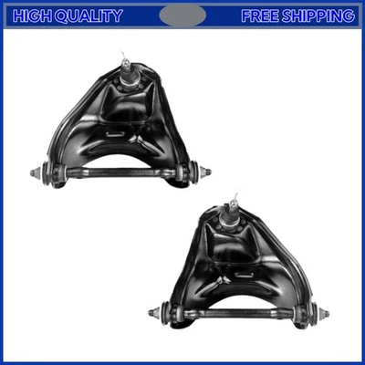 2pcs Upper Control Arm for GMC S15 Jimmy Sonoma Isuzu Hombre Oldsmobile Cutlass Foto 1 de 4