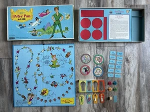 ¡De colección! Juego Peter Pan 1969 Parker Brothers ¡Completo! - VER CADA PIEZA!!! & ¡COMO NUEVO!! - Imagen 1 de 20