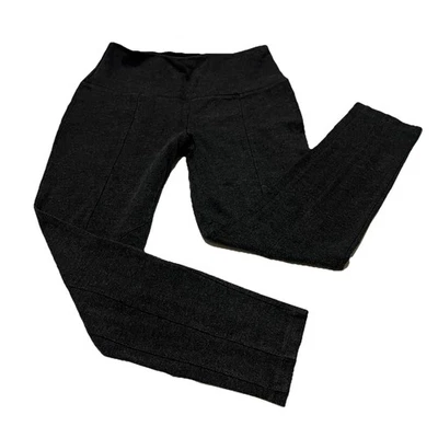 Leggings elásticos de tiro alto Lysse para mujer talla M 28W carbón oscuro casi negros Foto 1 de 4