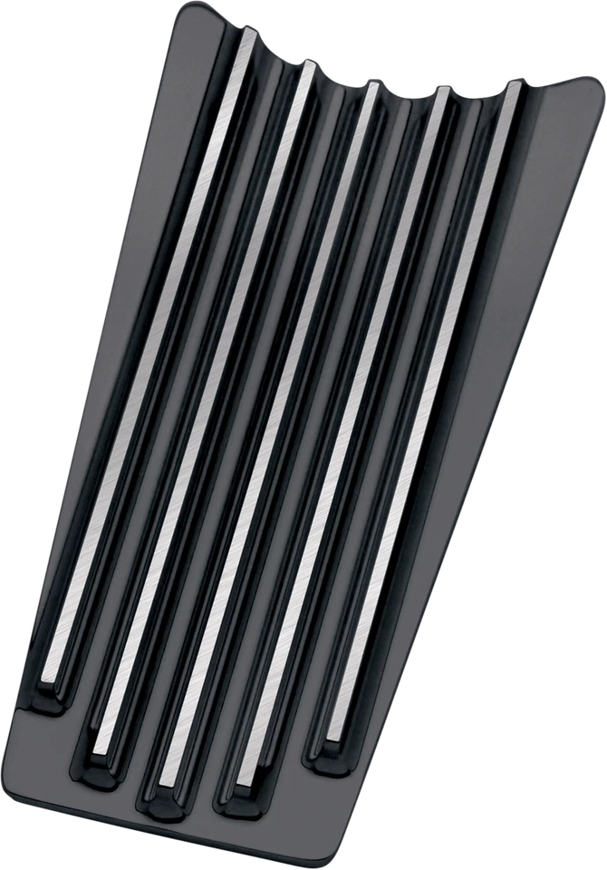 Covingtons - C1231-B - Inserto de tablero - Con aletas - Negro Foto 1 de 1