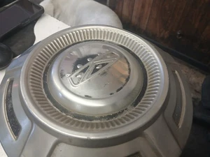 1974 FORD E-200/250 VAN DOG DISH HUB CAP HUBCAP OEM 12" - Photo 1 sur 16
