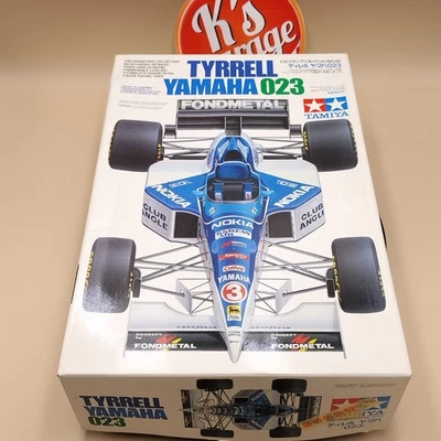 Tamiya 1/20 Tyrrell Yamaha 023 1995 Katayama Salo 20042 kit model japan - Image 1 of 4