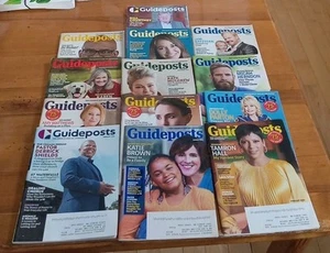 Lot 13 Wegweiser Zeitschriften 2015-2024 Al Roker Tamron Hall Dolly Parton KOSTENLOSER VERSAND - Bild 1 von 5
