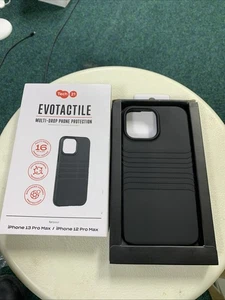 Funda protectora contra caídas tech21 Evotactile para iPhone 13 12 Pro Max - Negra - Imagen 1 de 9
