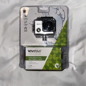 Vivitar DVR781 Make A Splash Action Cam Alta Definizione Nuova In Confezione Sigillata - Foto 1 di 3