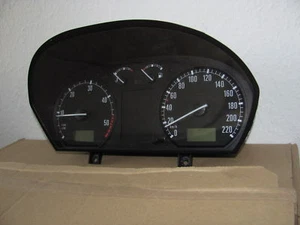 Kombiinstrument Tacho Skoda Fabia 6Y0920870D MFA - Bild 1 von 2