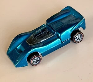 McLaren M6A GC Aqua Black Interior Redline HotWheels Cars - Picture 1 of 8