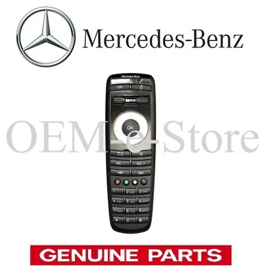 2013-2016 Mercedes GL350 GL450 GL550 GL63 Rear DVD Entertainment Remote Control - Image 1 of 3