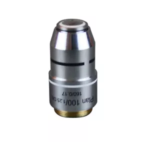 NEW! Medical Compound Microscope 100x Oil PLAN INFINITY RMS Objective NA 1.25 - Picture 1 of 1