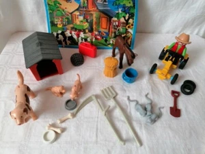 PLAYMOBIL TIERE, BAUERNHOF - Bild 1 von 2