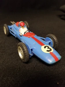 VINTAGE MARX FRICTION RACECAR # 3 Working - Picture 1 of 9