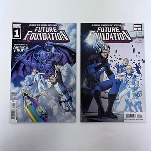 Future Foundation (2019) 1-2 Lote de 2 Marvel Fantastic Four MCU Coleccionables EE. UU. - Imagen 1 de 2