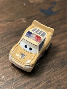 DISNEY PIXAR CARS MINI RACERS DEPUTY LIGHTNING MCQUEEN 2023 #15 - Picture 1 of 5