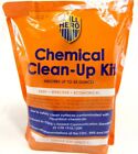 SPILL HERO™ Chemical Clean-Up Kit, OSHA Approved, Single Use